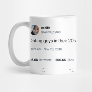 Twitter Shirt Mug